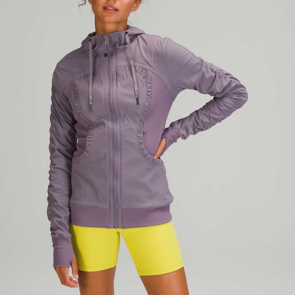Lululemon Dance Studio Jacket In Dusky Lavender / Heathered Dusky Lavender | 4 - Picture 1 of 12